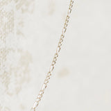 Figaro Chain - Mini - Sterling Silver