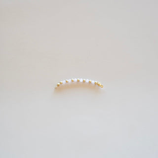 Light Pink + Gold - Bead Connector - GF