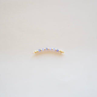 Purple + Gold - Bead Connector - GF