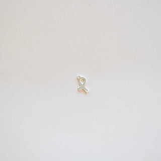 Awareness Ribbon Connector - Sterling Silver