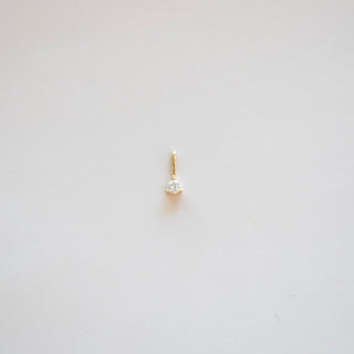 Dangle Circle - Birthstones - Gold Filled