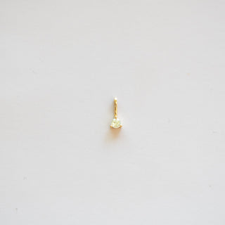 Dangle Circle - Birthstones - Gold Filled