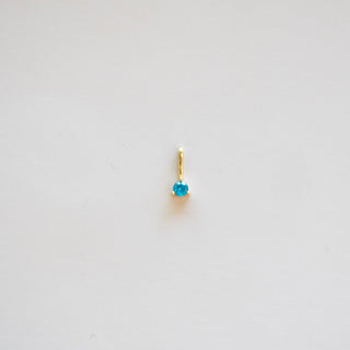 Dangle Circle - Birthstones - Gold Filled