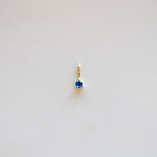 Dangle Circle - Birthstones - Gold Filled