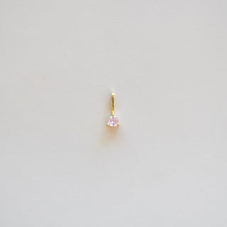 Dangle Circle - Birthstones - Gold Filled