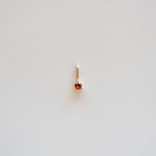 Dangle Circle - Birthstones - Gold Filled