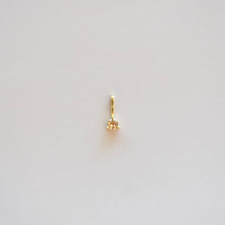 Dangle Circle - Birthstones - Gold Filled