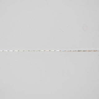 Box Chain - Sterling Silver