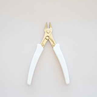 Precision Cutter - White & Gold