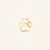 Paw Charm - Dangle or Connector