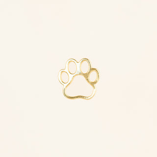Paw Charm - Dangle or Connector