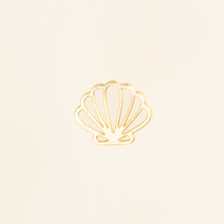 Shell Charm - Dangle or Connector
