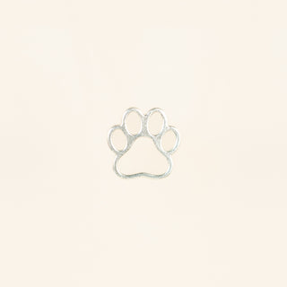 Paw Charm - Dangle or Connector