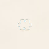 Puzzle Piece Charm - Dangle or Connector
