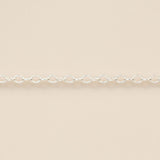 Textured Oval - Sterling Silver