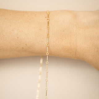Straight Bar Chain - GF