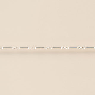 Straight Bar - Sterling Silver