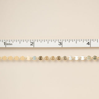 Sequin Disc Chain - GF