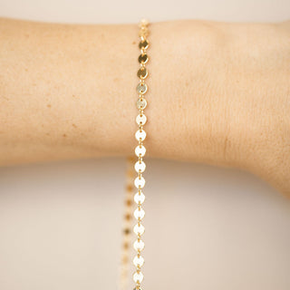 Sequin Disc Chain - GF
