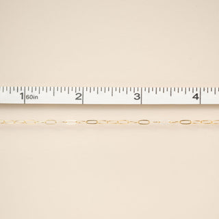 Flat Paperclip - Small - GF