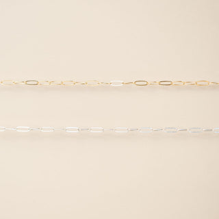 Flat Paperclip - Small - GF