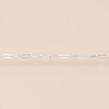 silver chain for permanent jewelry