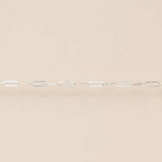 silver chain for permanent jewelry