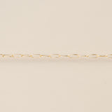 Rounded Paperclip Chain - Small - GF