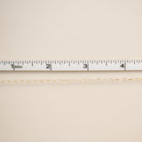 Rounded Paperclip Chain - Small - GF
