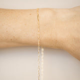 Rounded Paperclip Chain - Small - GF