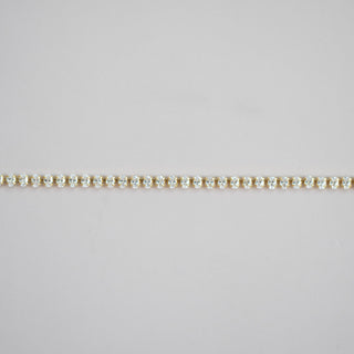 Oval Tennis Chain - Gold Filled