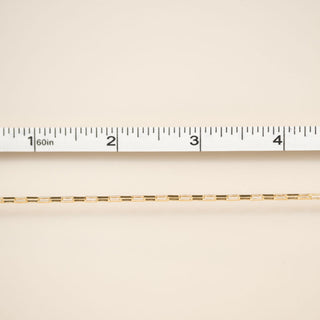 Venetian Box Chain - Medium - GF