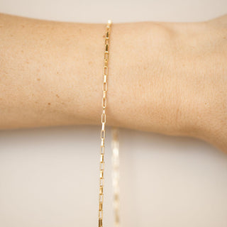 Venetian Box Chain - Medium - GF