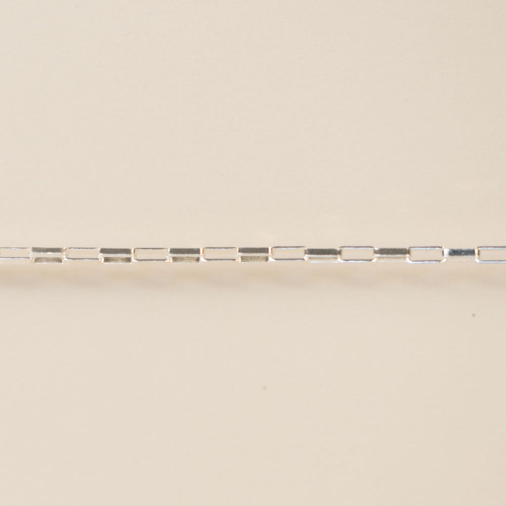 silver chain for permanent jewelry