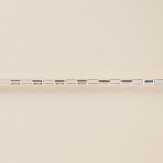 silver chain for permanent jewelry