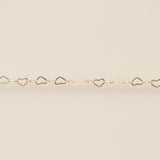 Flat Hearts - Medium - GF