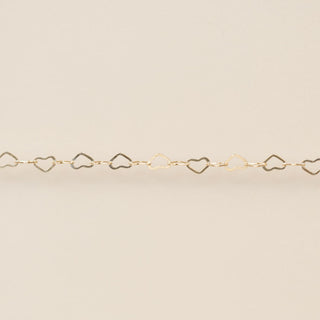 Flat Hearts - Medium - GF