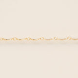 Half Moon Bar Chain - GF
