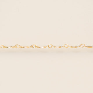 Half Moon Bar Chain - GF