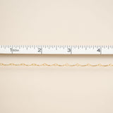 Half Moon Bar Chain - GF