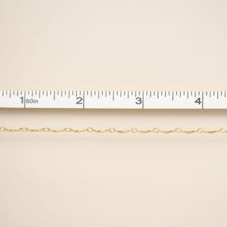Half Moon Bar Chain - GF