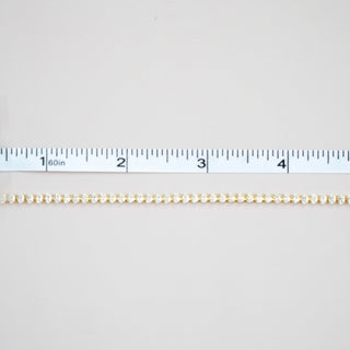 Oval Tennis Chain - Gold Filled