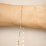 Half Moon Bar Chain - GF