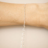 Half Moon Bar - Sterling Silver