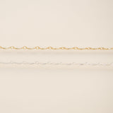 Half Moon Bar - Sterling Silver