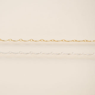 Half Moon Bar - Sterling Silver