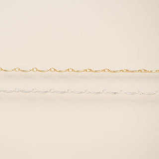 Half Moon Bar Chain - GF