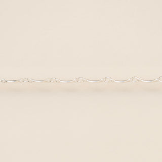 Half Moon Bar - Sterling Silver