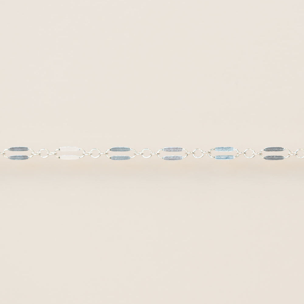 silver chain for permanent jewelry