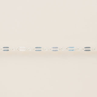 silver chain for permanent jewelry